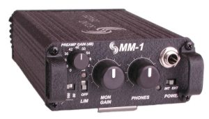 MM-1 Mic Preamp